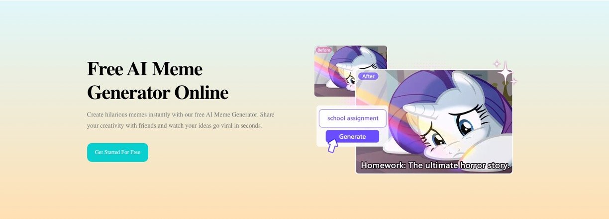 Colorify AI's Meme Generator