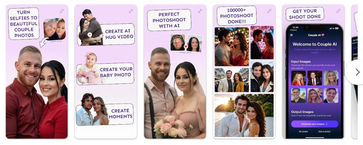 Couple AI Photographer