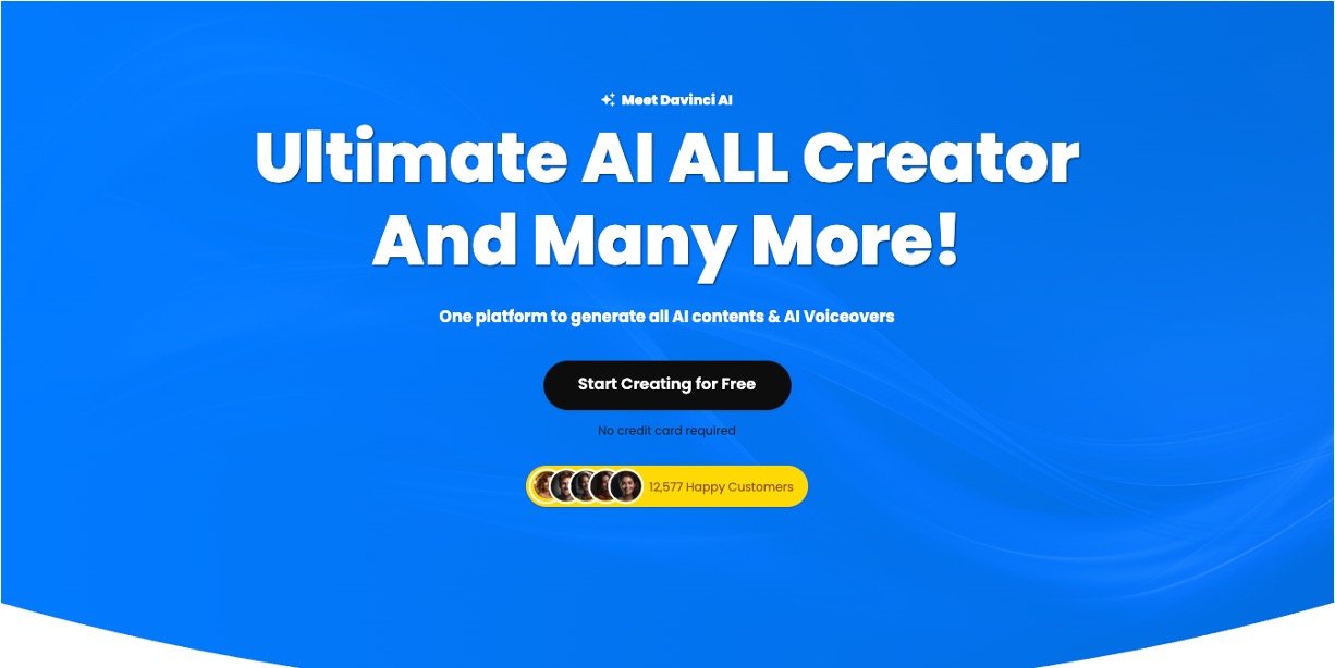DaVinci AI