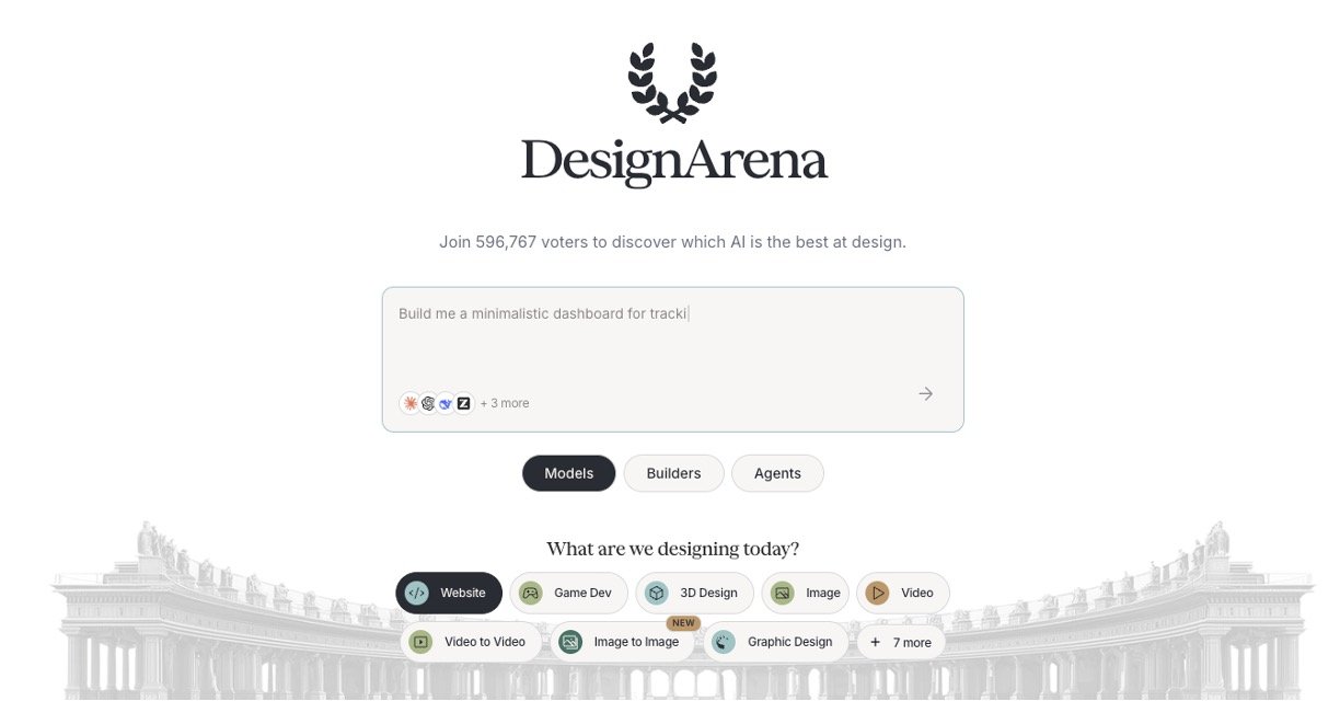 Design Arena AI