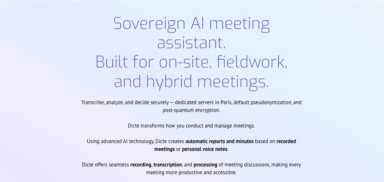 Dicte AI