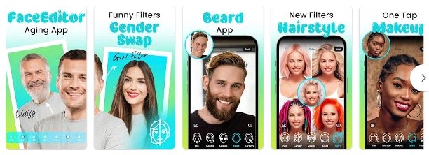 Face Aging Booth App