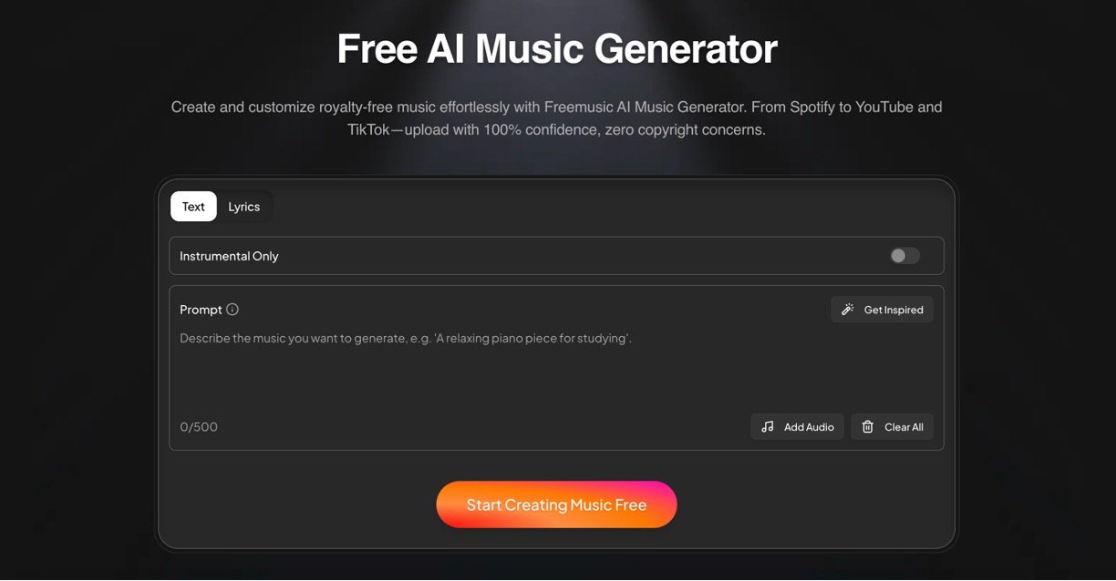 FreeMusic AI