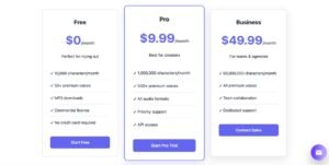 GenAI Pro Pricing