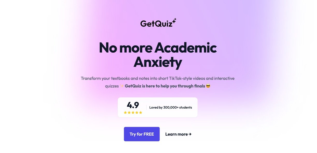 GetQuiz AI
