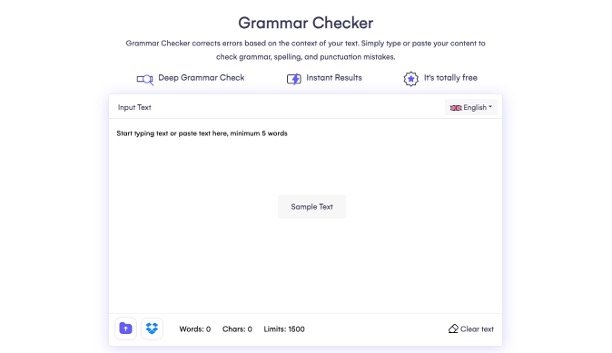 Grammar Checker
