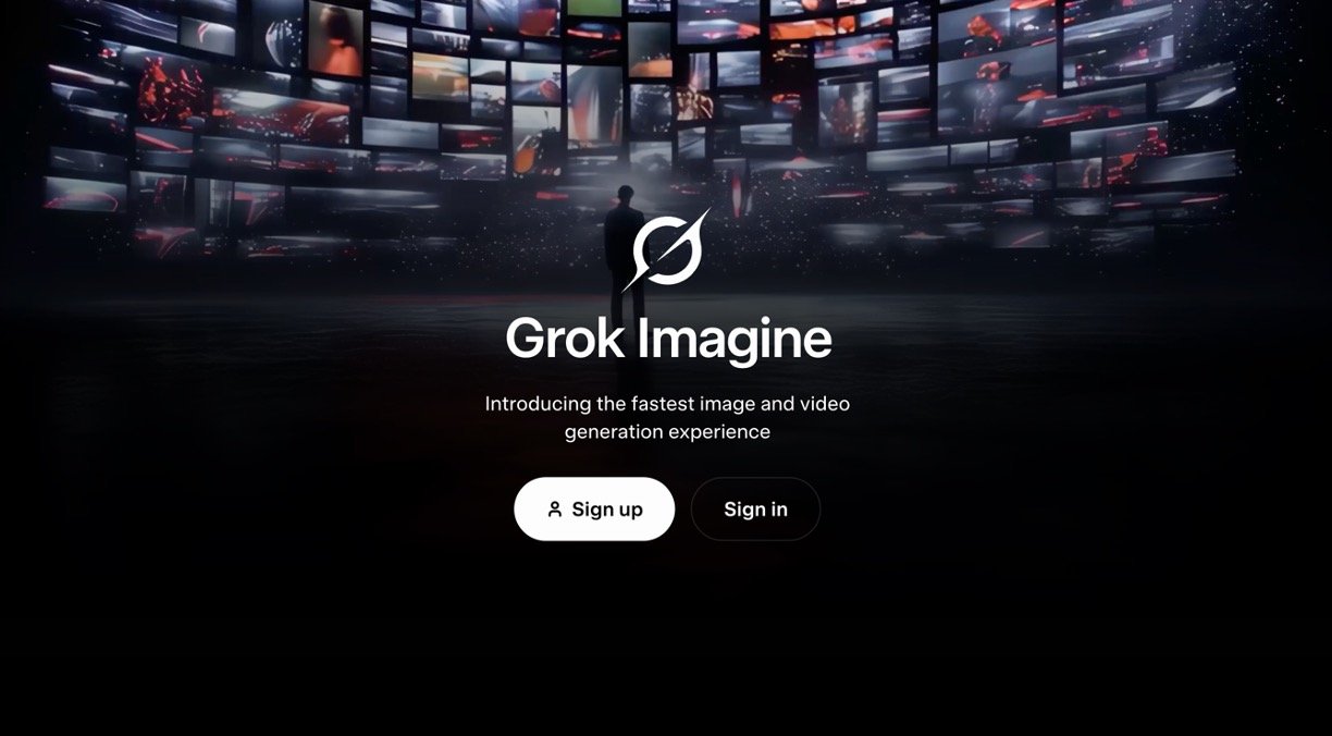 Grok Imagine