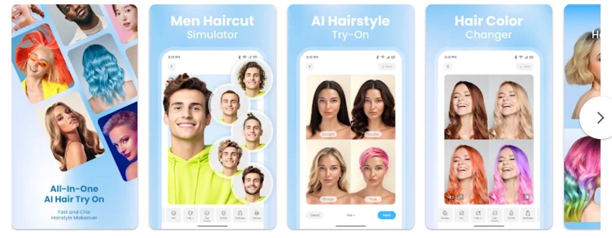 Hair Styler App