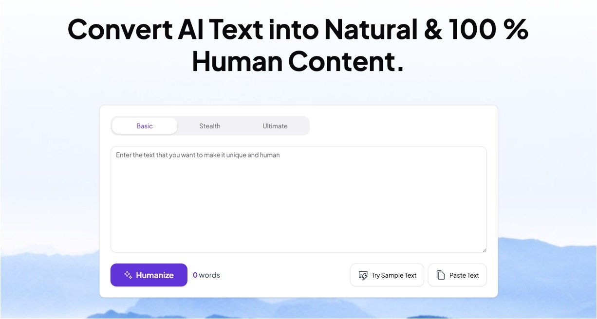 HumanizeText AI