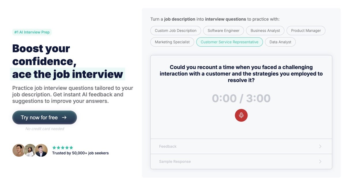 Interviews by AI