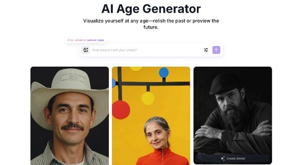 Kaze AI Age Generator