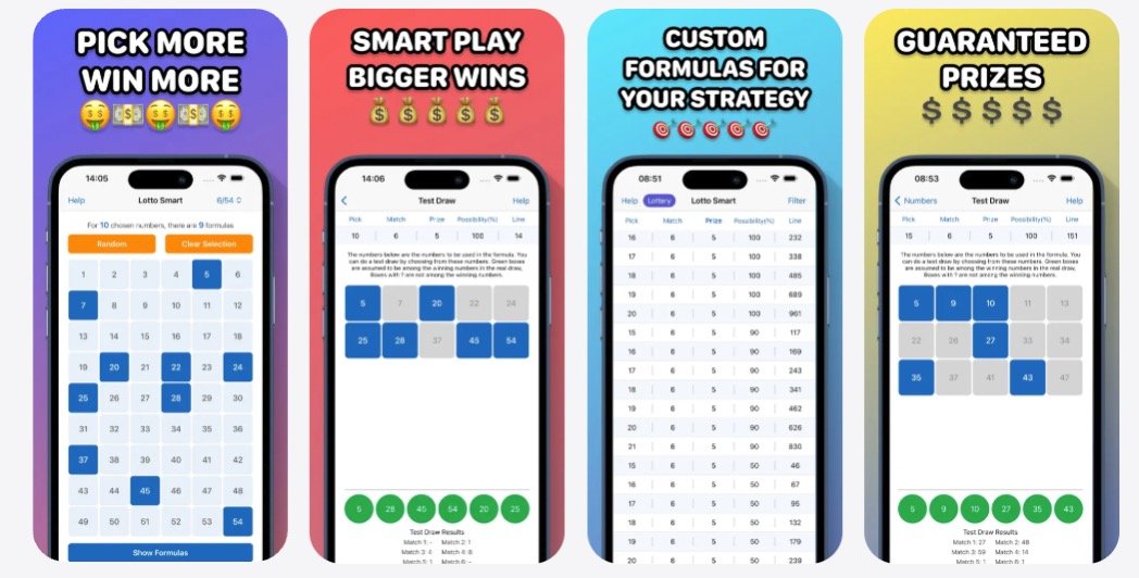 Lotto Lottery AI Number Picker