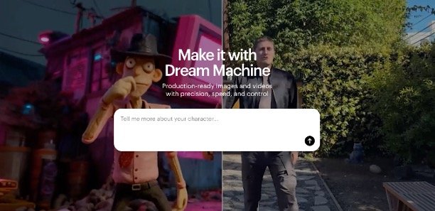 Luma Labs AI
