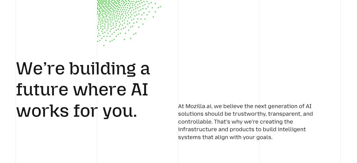 Mozilla AI