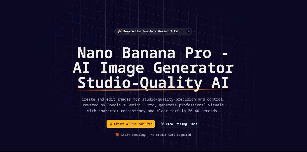 Nano Banana Pro