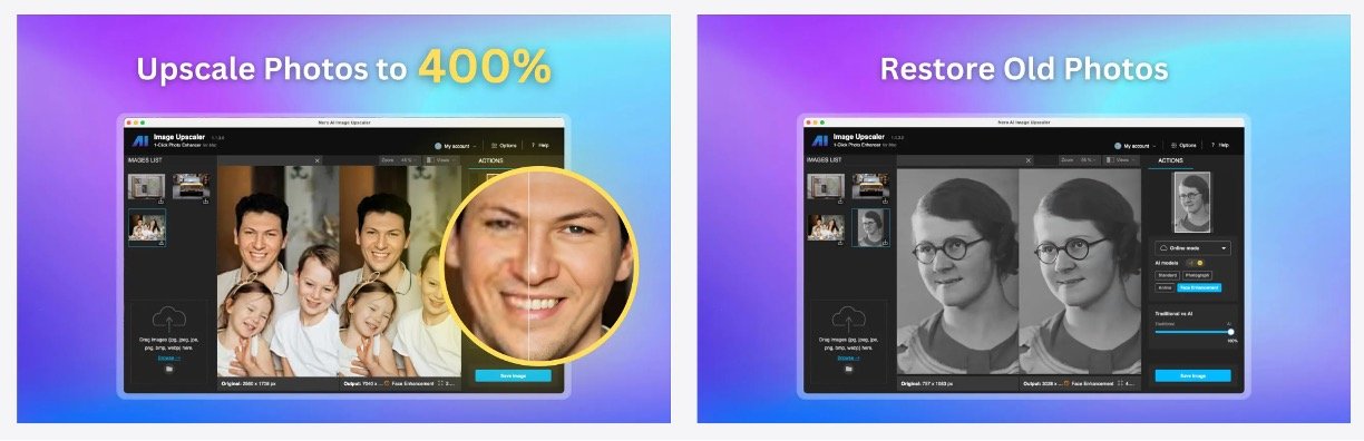 Nero AI Image Upscaler