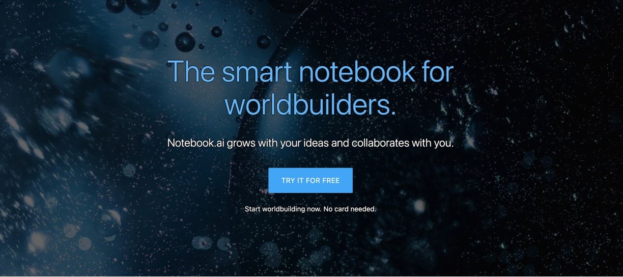 Notebook AI