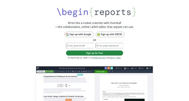 Overleaf