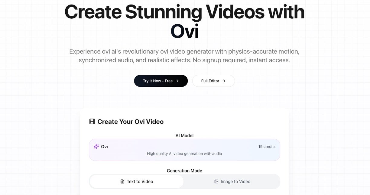 Ovi Video
