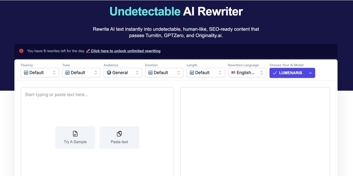 RewriterPro AI