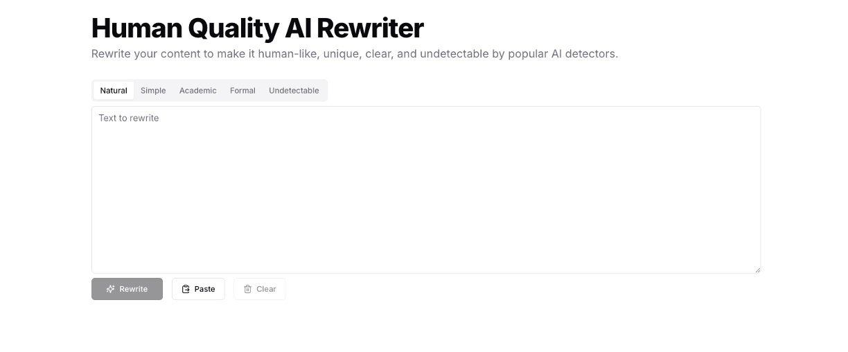 Rewritify