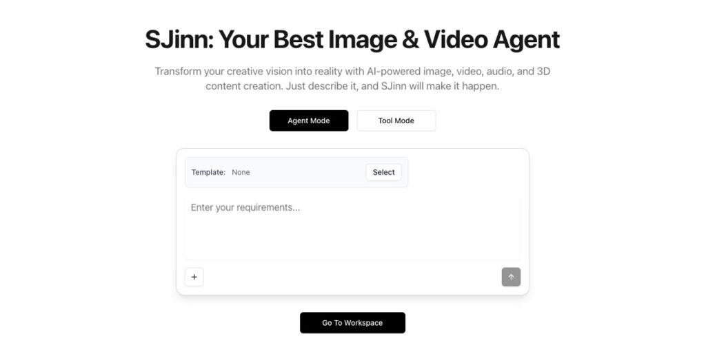 SJinn AI: Reviews, Alternatives, Pricing, & Use Cases I AgentsPointee