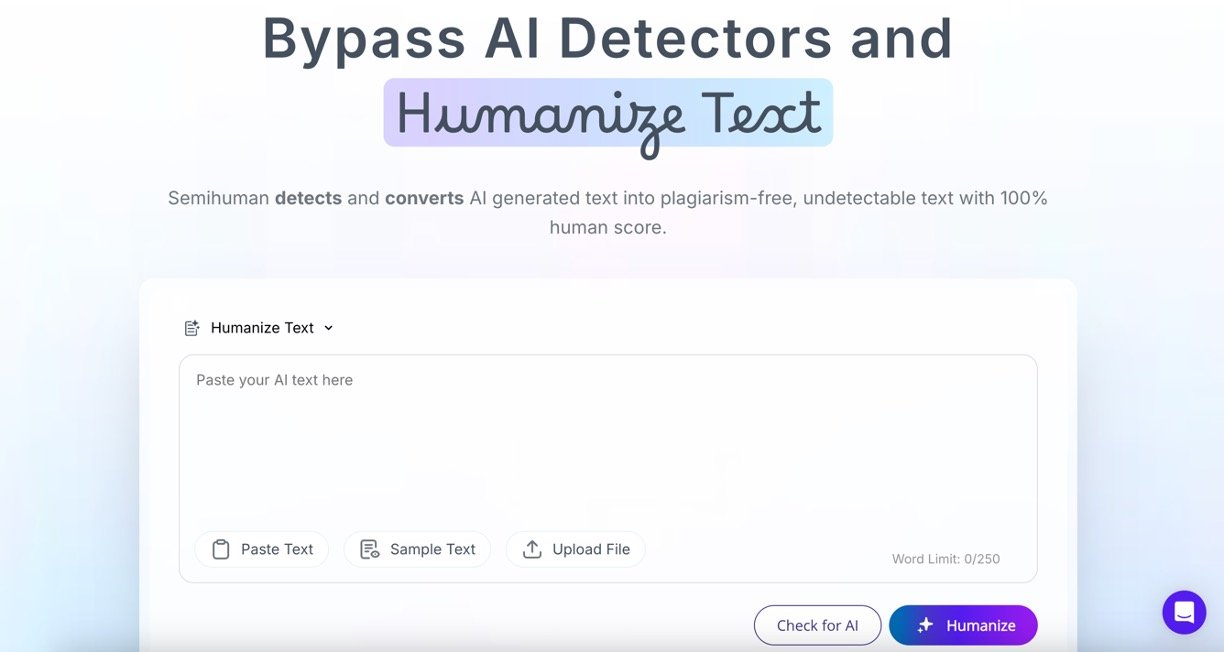 SemiHuman AI
