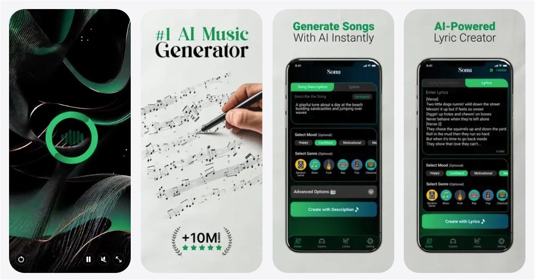 Sonu AI Music & Song Generator