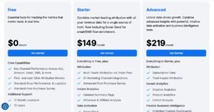 Triple Whale Pricing