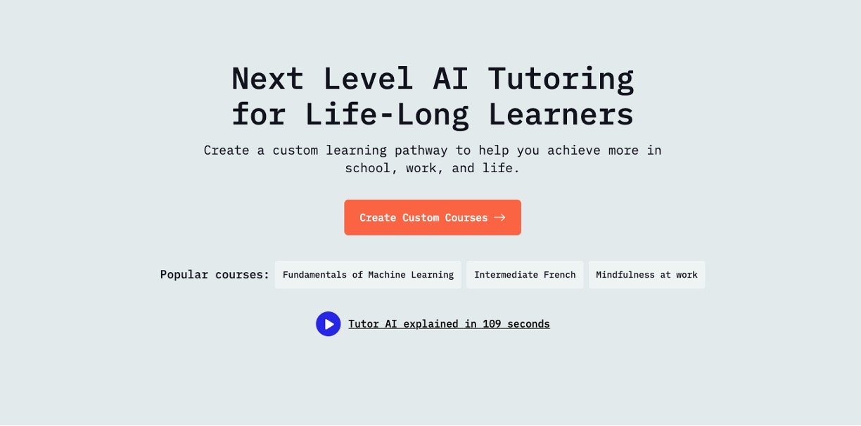 Tutor AI