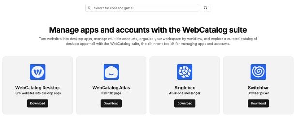 WebCatalog