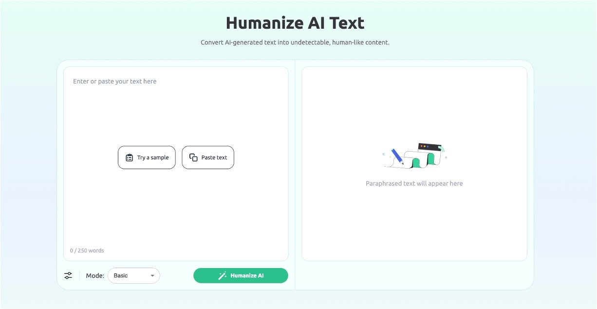 Wrizzle's AI Humanizer