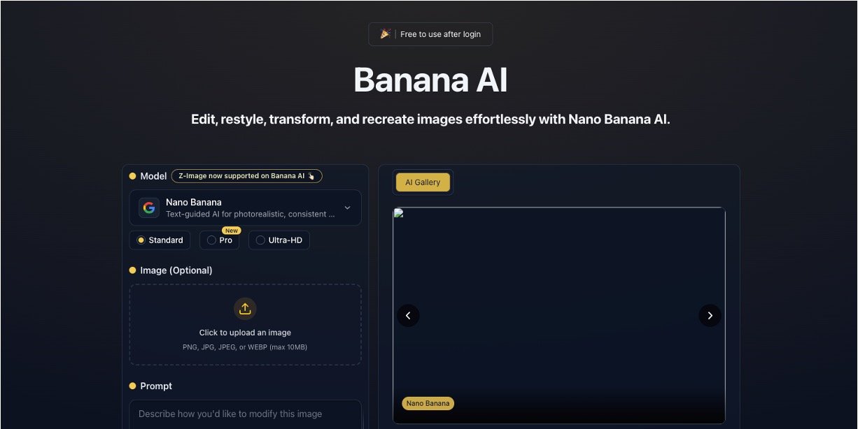 Banana AI