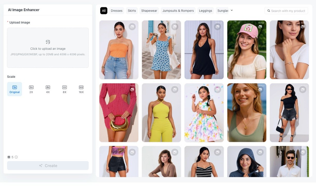Bandy AI Image Enhancer