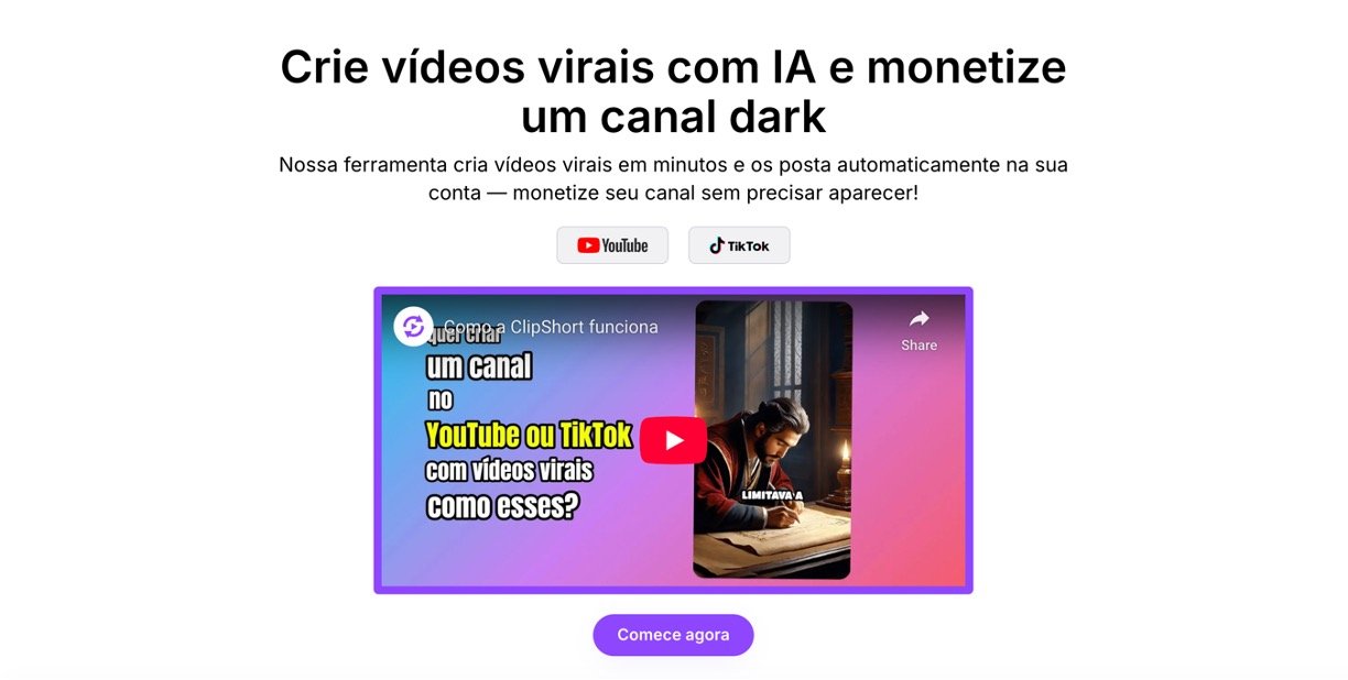 ClipShort AI