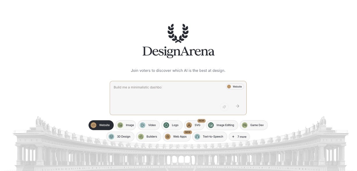 DesignArena AI