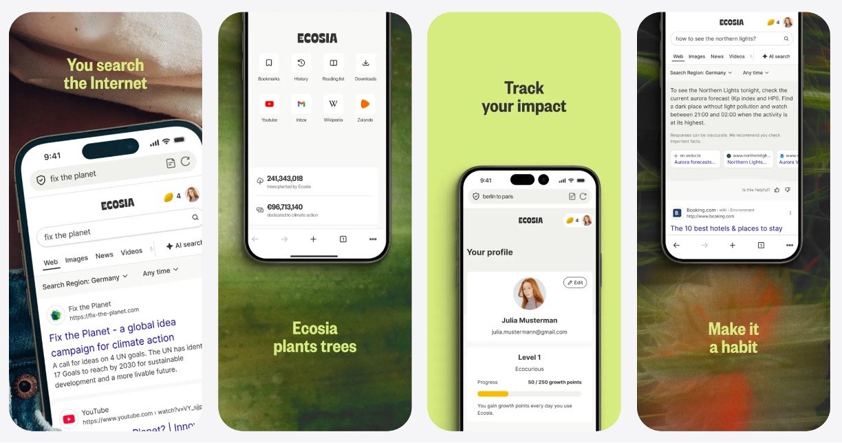 Ecosia