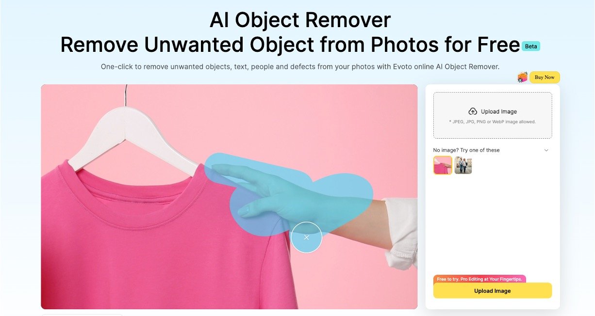 Evoto AI Object Remover