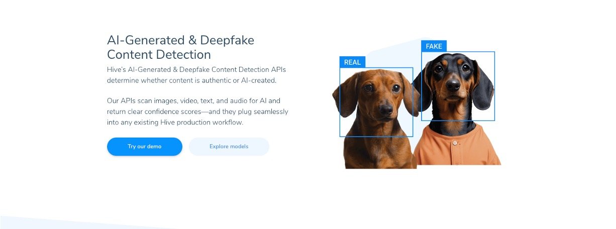 Hive Moderation Content Detection