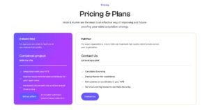 Holly AI Pricing