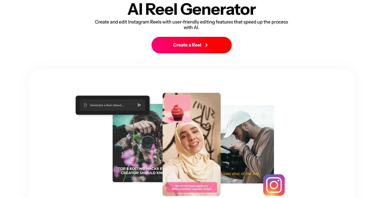 Kapwing AI Reel Generator