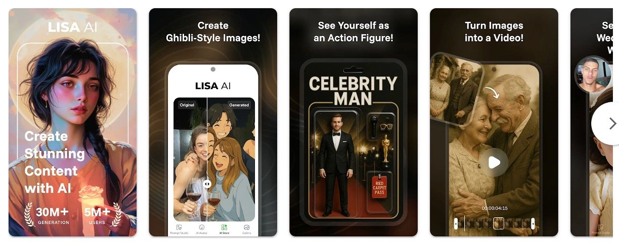 Lisa AI Image & Video Generator