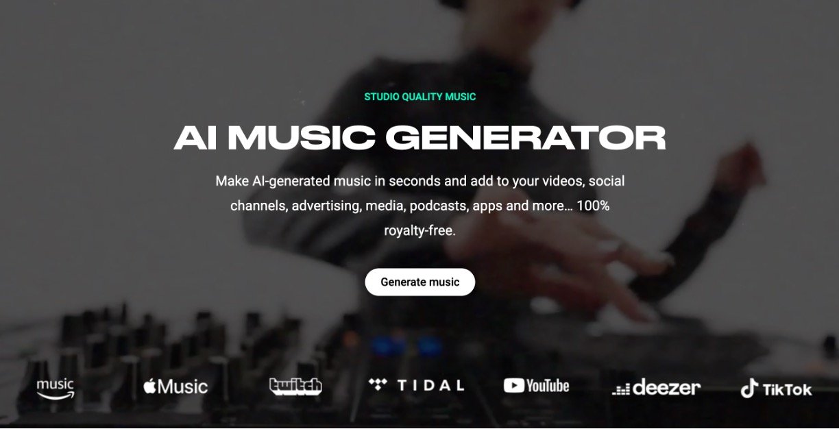 Loudly AI Music Generator