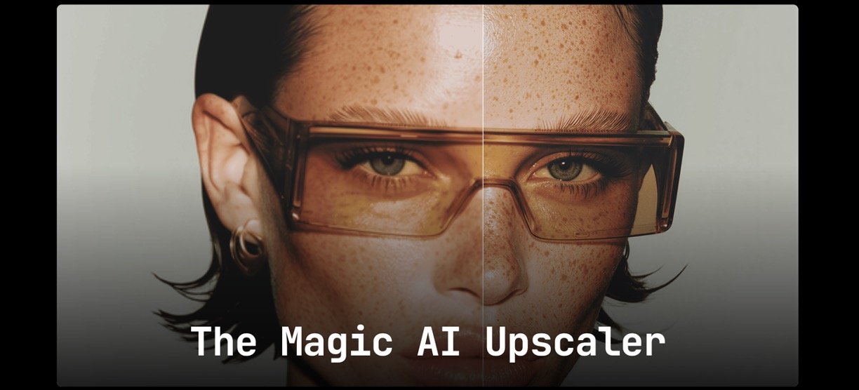 Lupa AI Upscaler