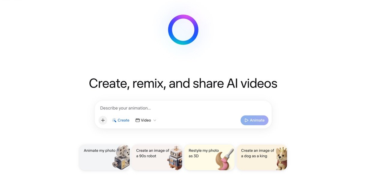 Meta AI Video Generator