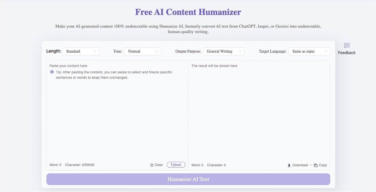 MyDetector AI Humanizer