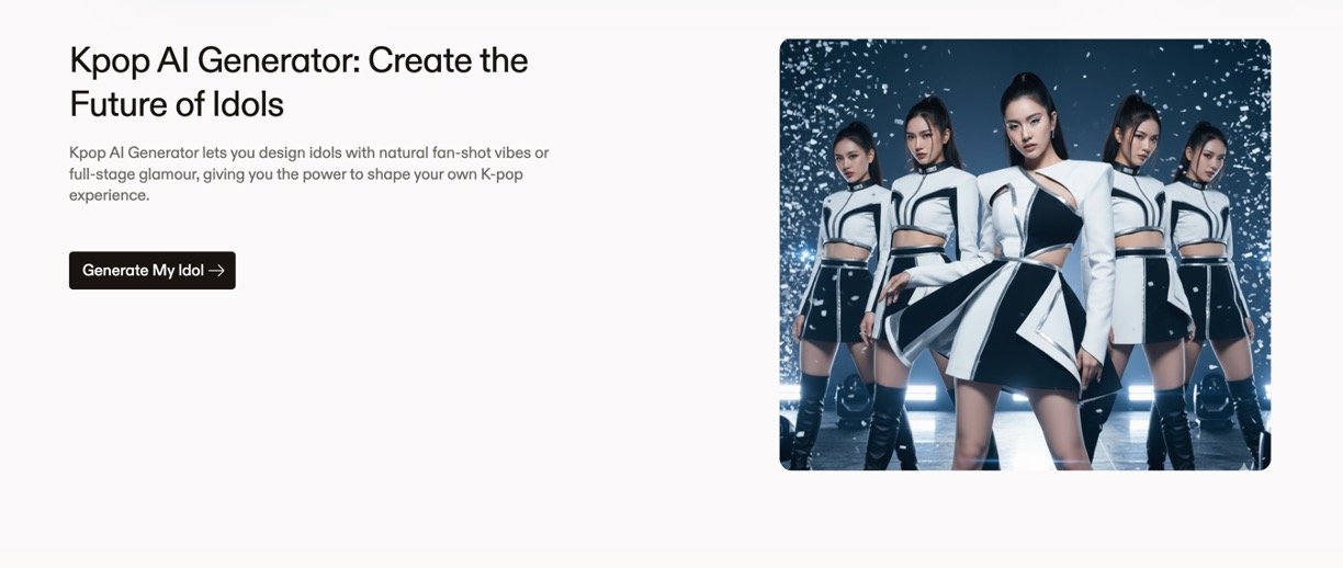 MyShell Kpop AI Generator