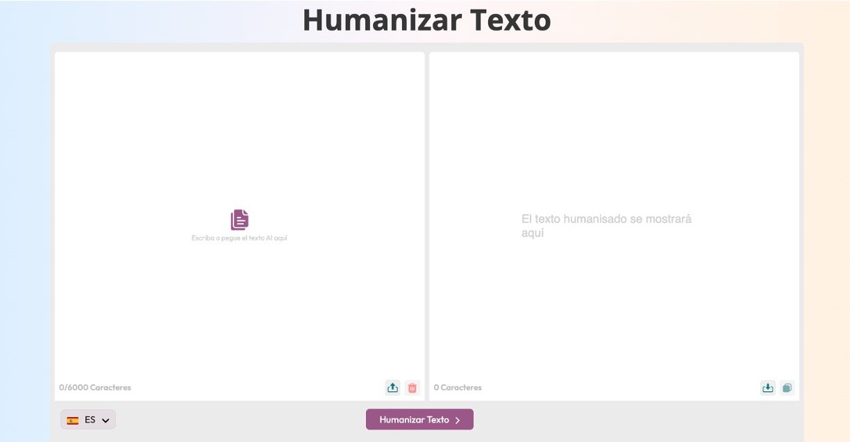 Parafrasear AI Humanizar Texto