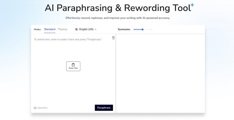 Paraphrasing Tool: Reviews, Alternatives, Pricing, & Use Cases I ...