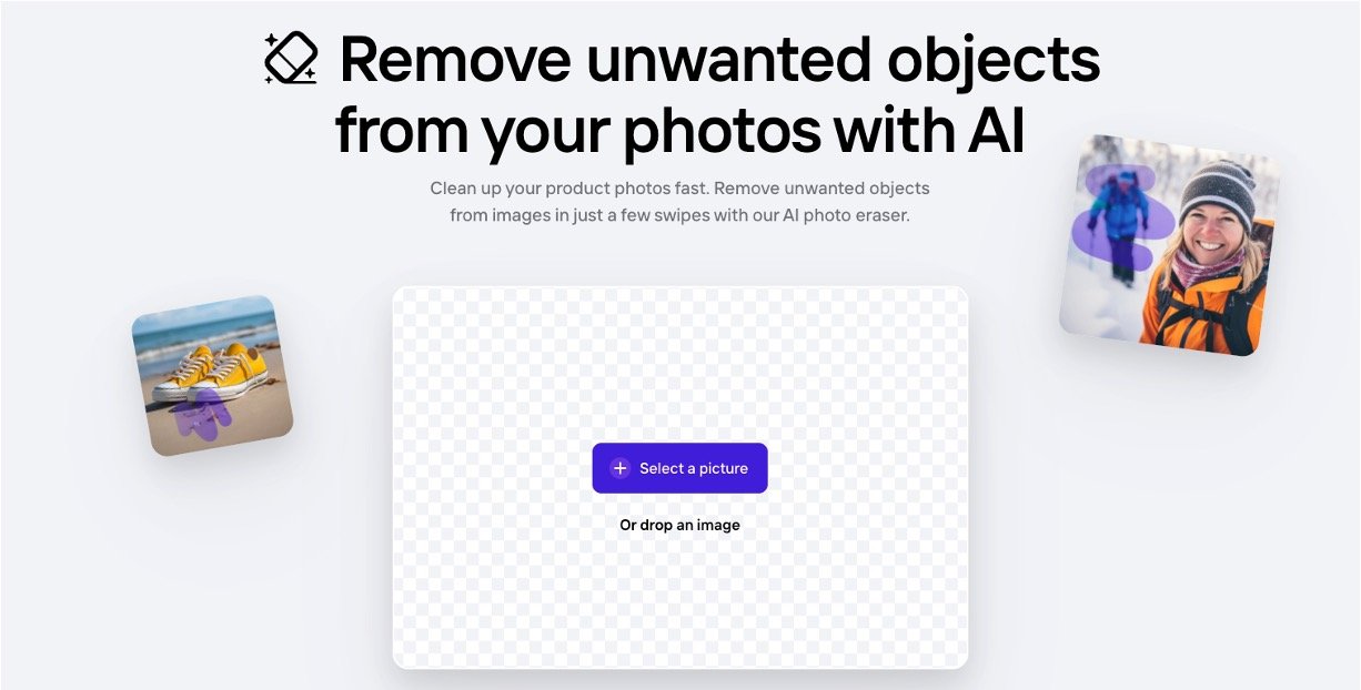 Photoroom AI Retouch